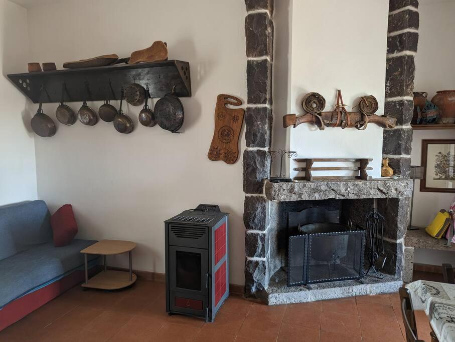 Cottage Familiare Sant'Agostino Abbasanta Buitenkant foto