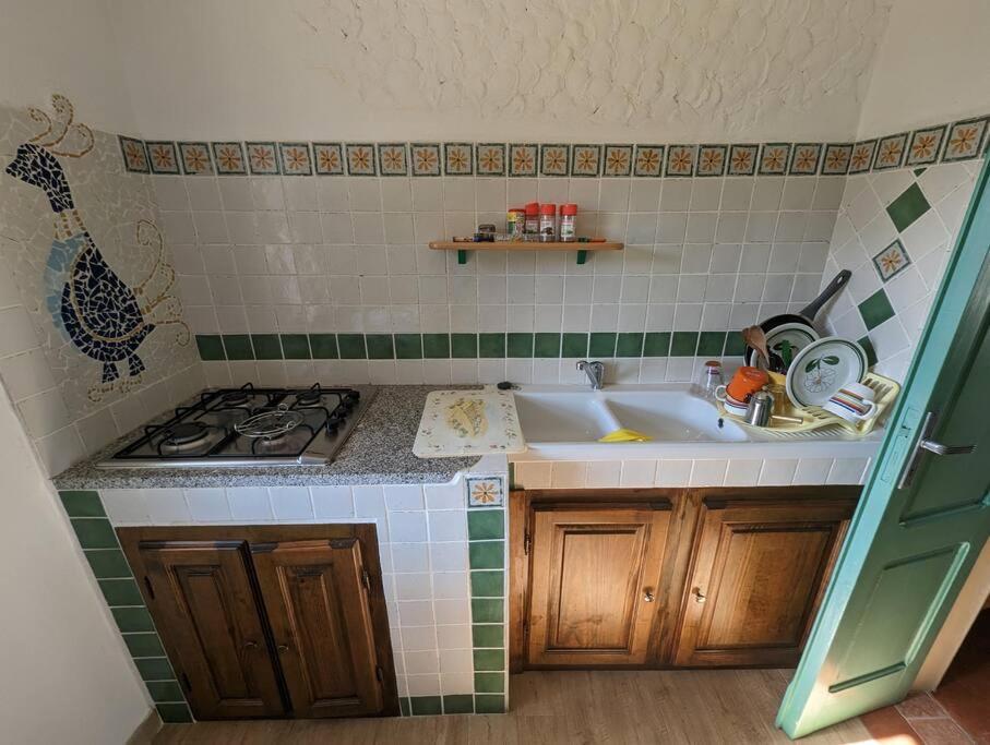 Cottage Familiare Sant'Agostino Abbasanta Buitenkant foto