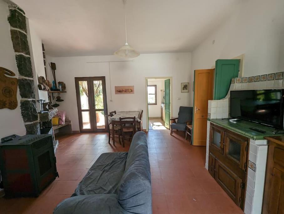 Cottage Familiare Sant'Agostino Abbasanta Buitenkant foto